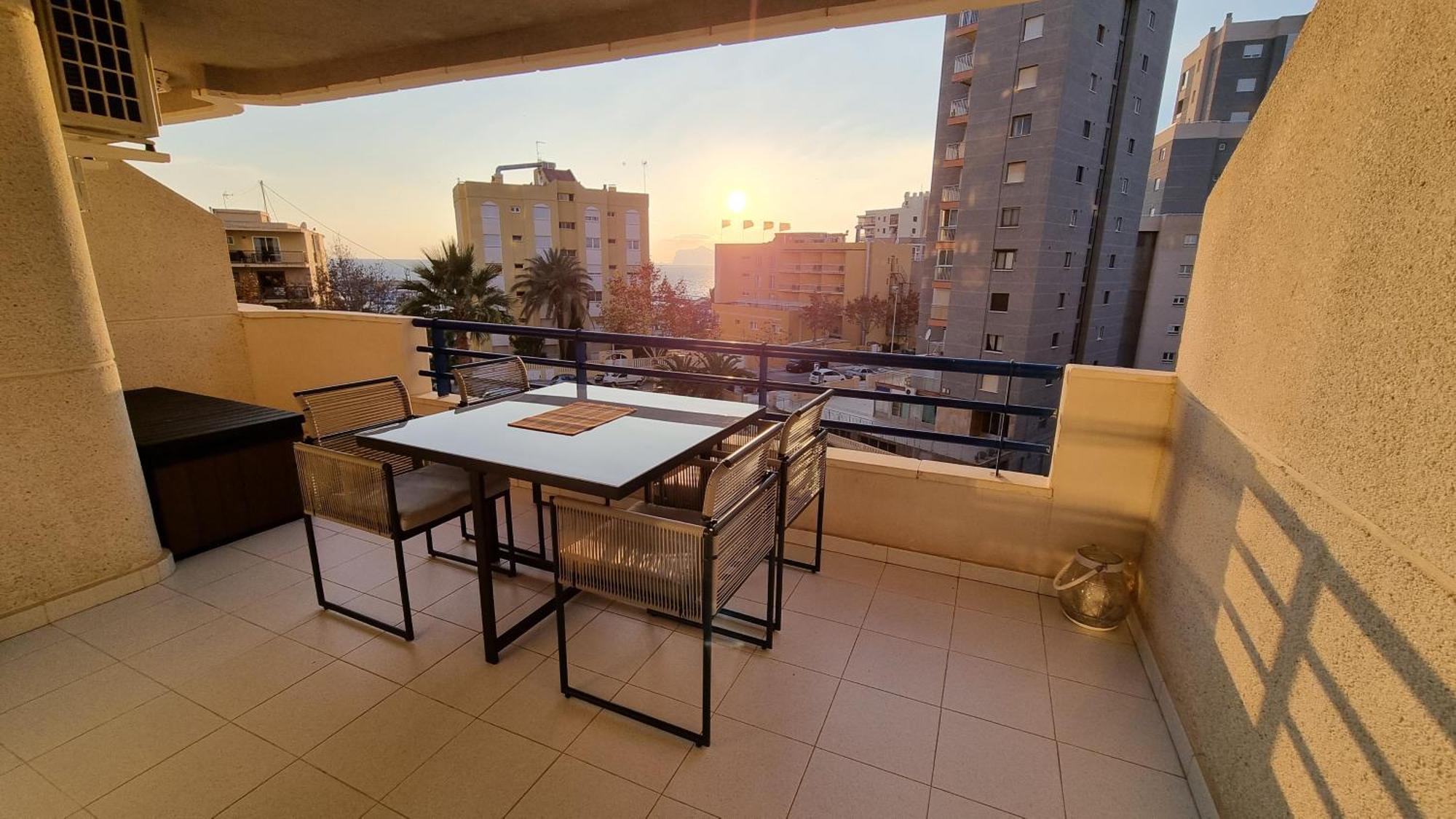 Apartment Turquesa Beach 34B Calpe Exterior photo