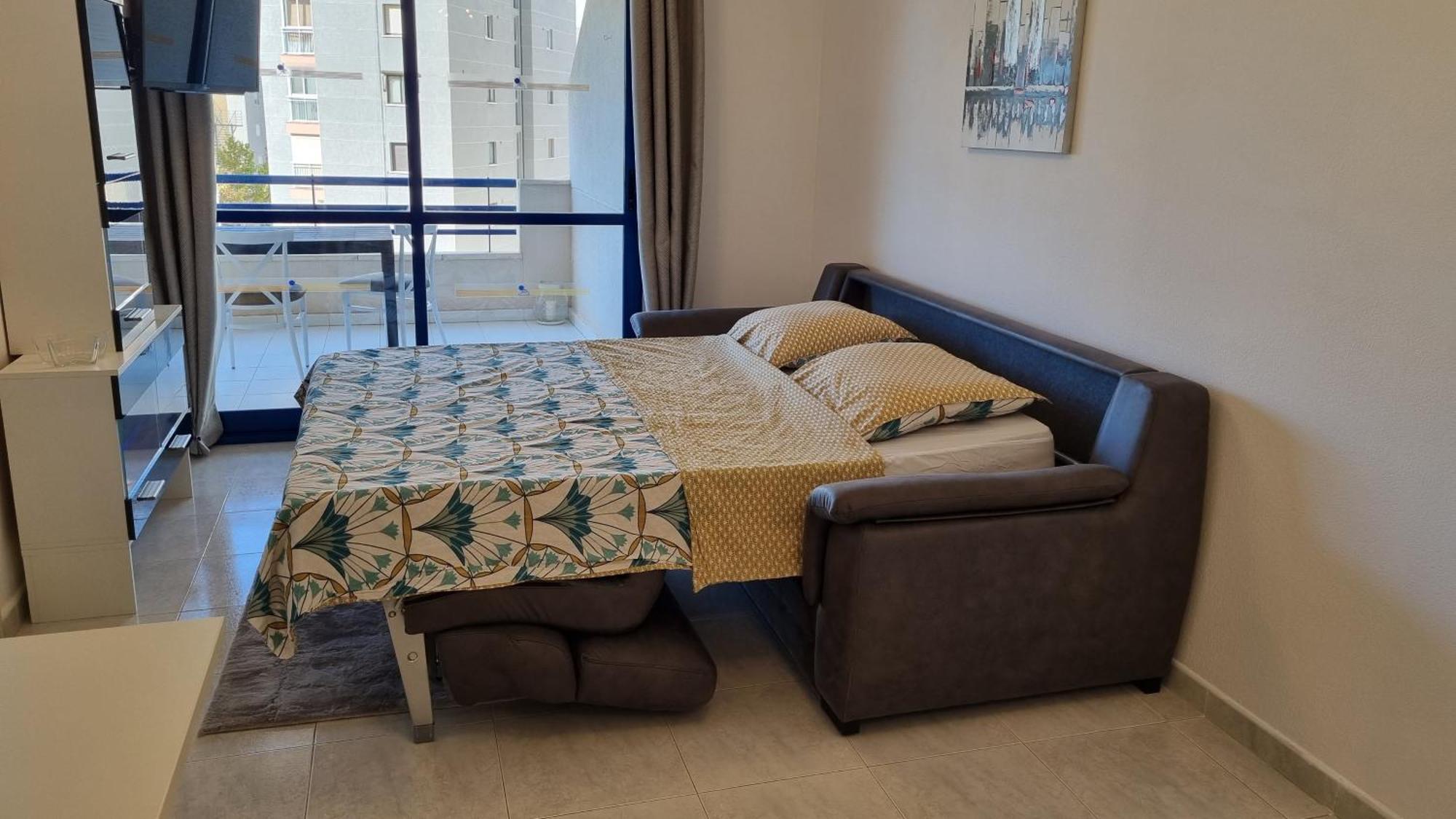 Apartment Turquesa Beach 34B Calpe Exterior photo