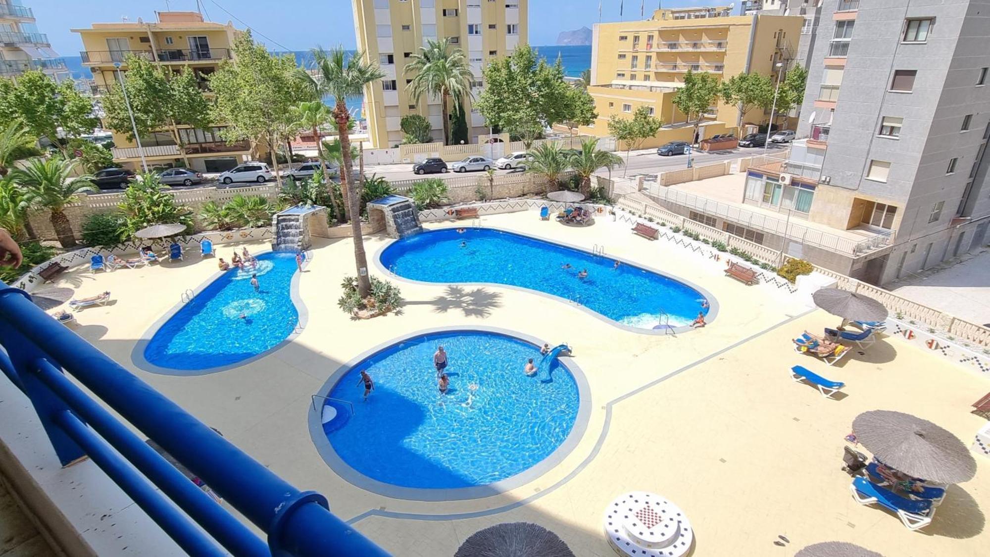 Apartment Turquesa Beach 34B Calpe Exterior photo