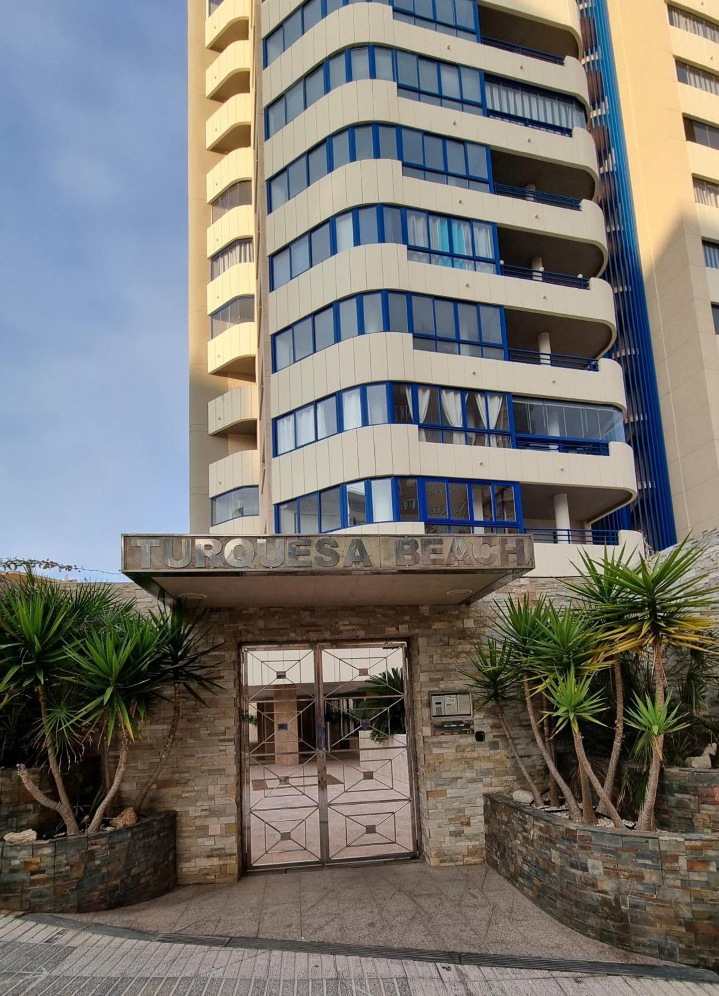 Apartment Turquesa Beach 34B Calpe Exterior photo
