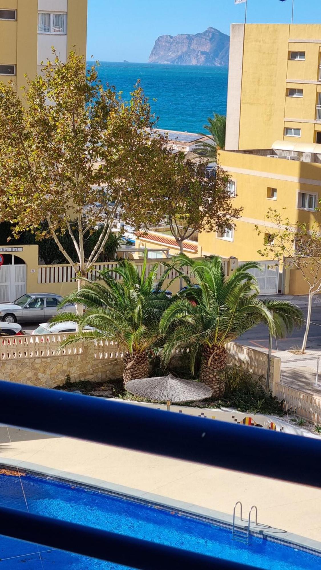 Apartment Turquesa Beach 34B Calpe Exterior photo